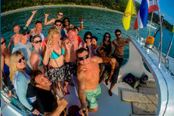 Ko Haa boat dive group